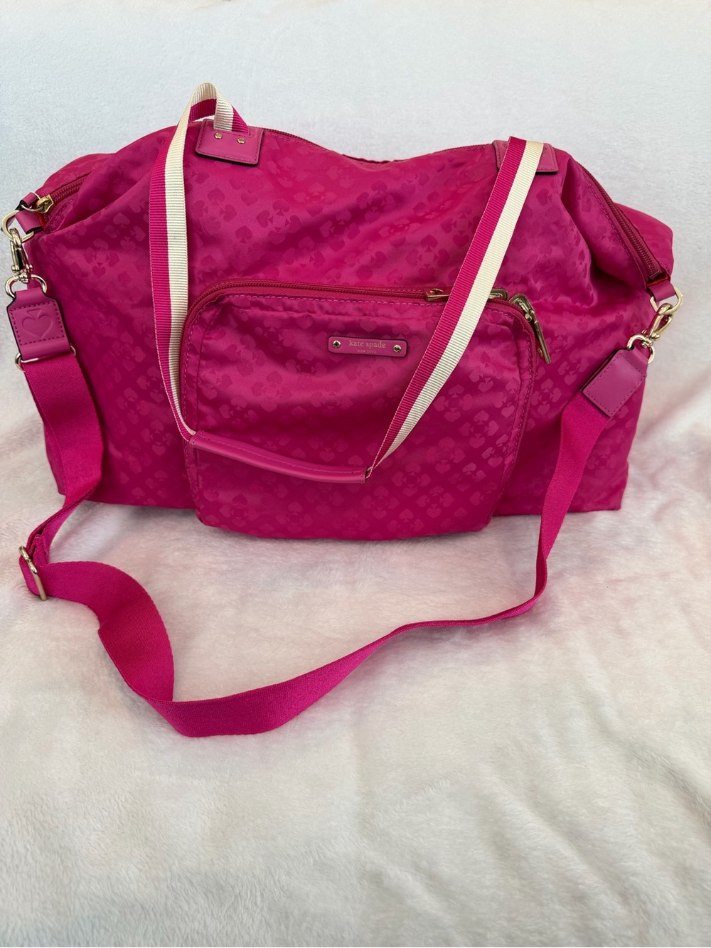 Kate Spade Travel Compact Duffle Bag